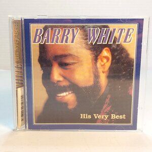 Barry White ~ His Very Best (Music CD, 1998)